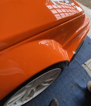 GRP race fender EVO 2 "ITC" right